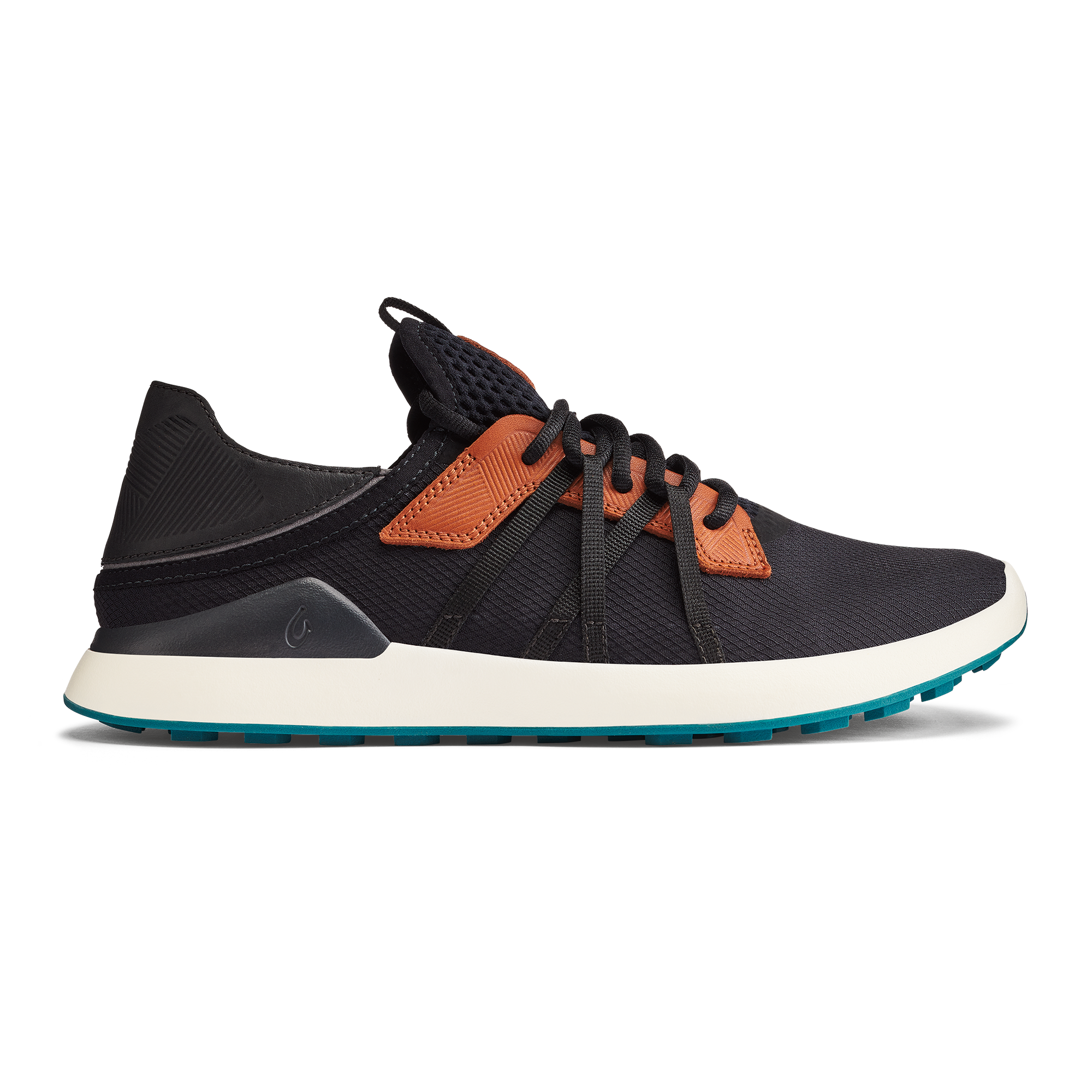 Manele Men's Breathable Golf Shoes - Black / Dark Shadow