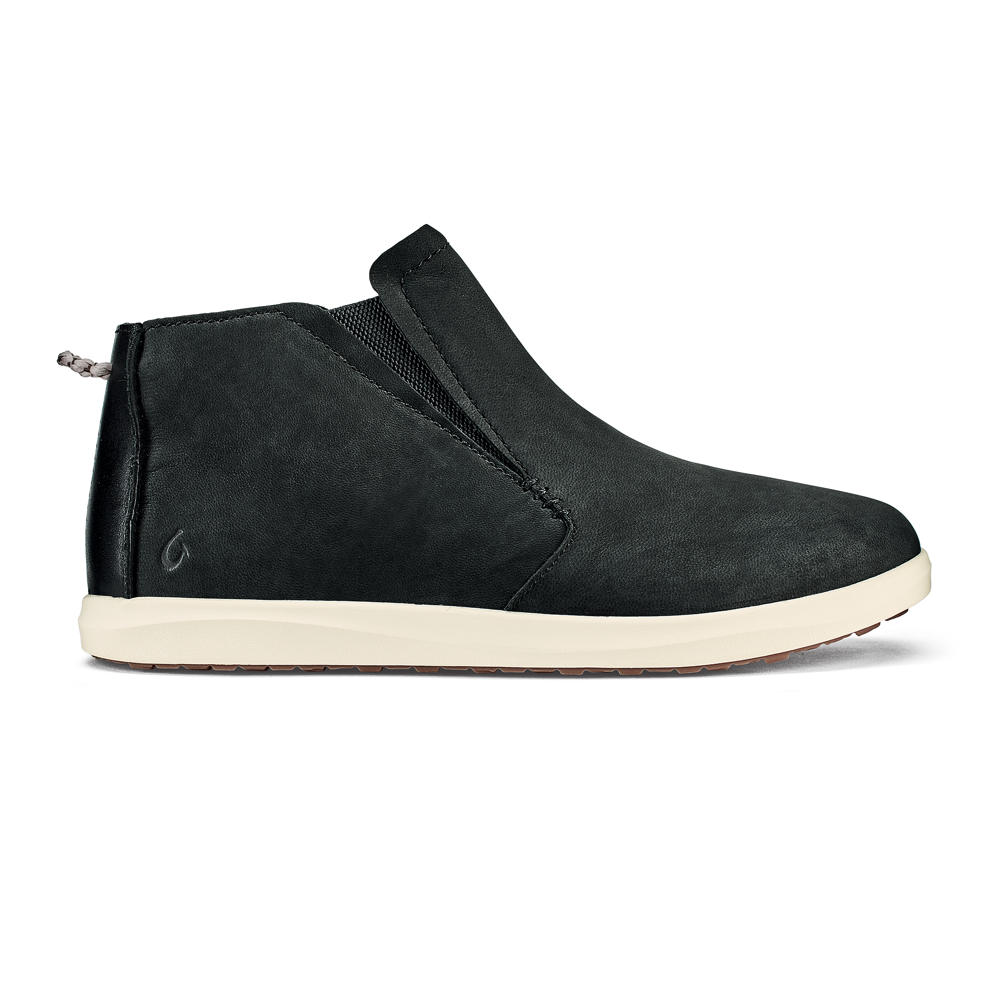 Hawai'iloa Manu Hope Women's Booties- Lava Rock / Off White