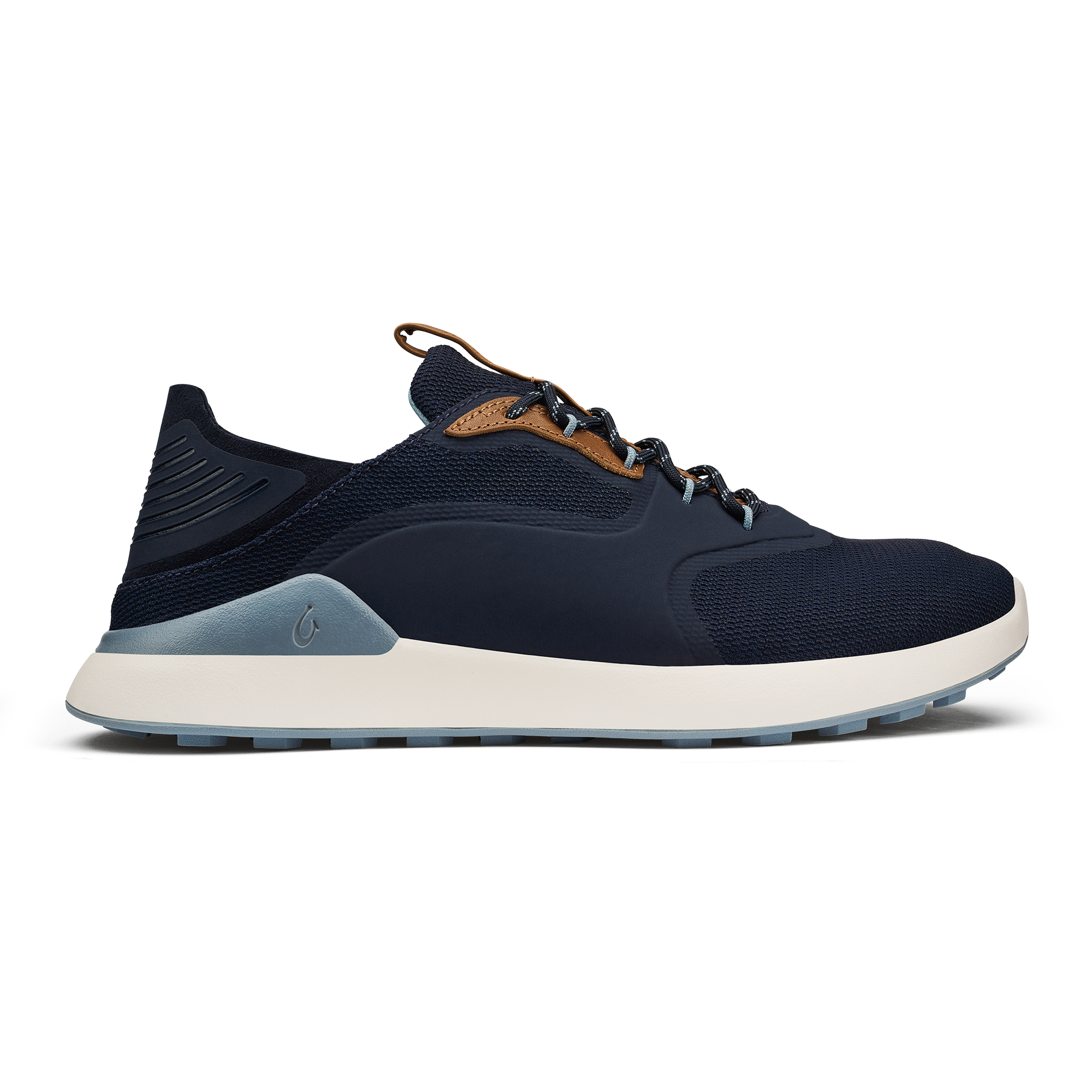 OluKai K  'anapali Men's Golf Shoe - Trench Blue / Sea Ice