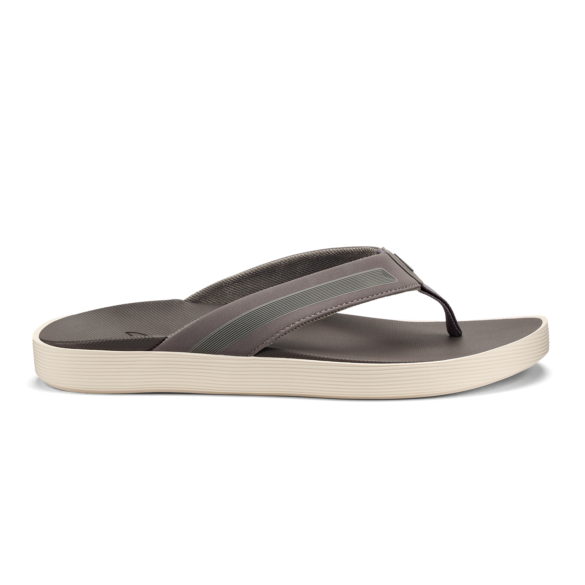 Leeward Men's Water Ready Beach Sandals - Graphite