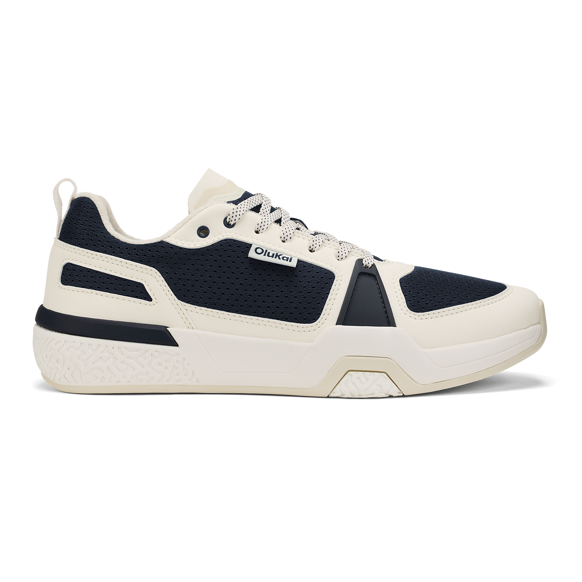 'Anau Men's Pickleball Shoes - Mood Indigo / Bright White