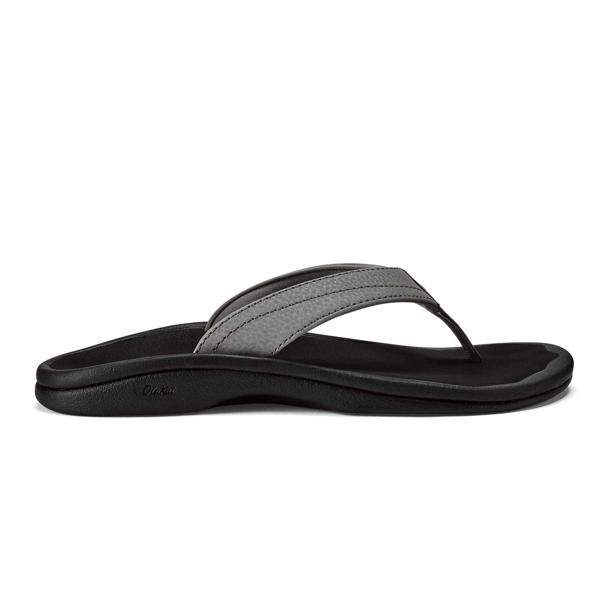 'Ohana Women's Beach Sandals - Charcoal / Onyx
