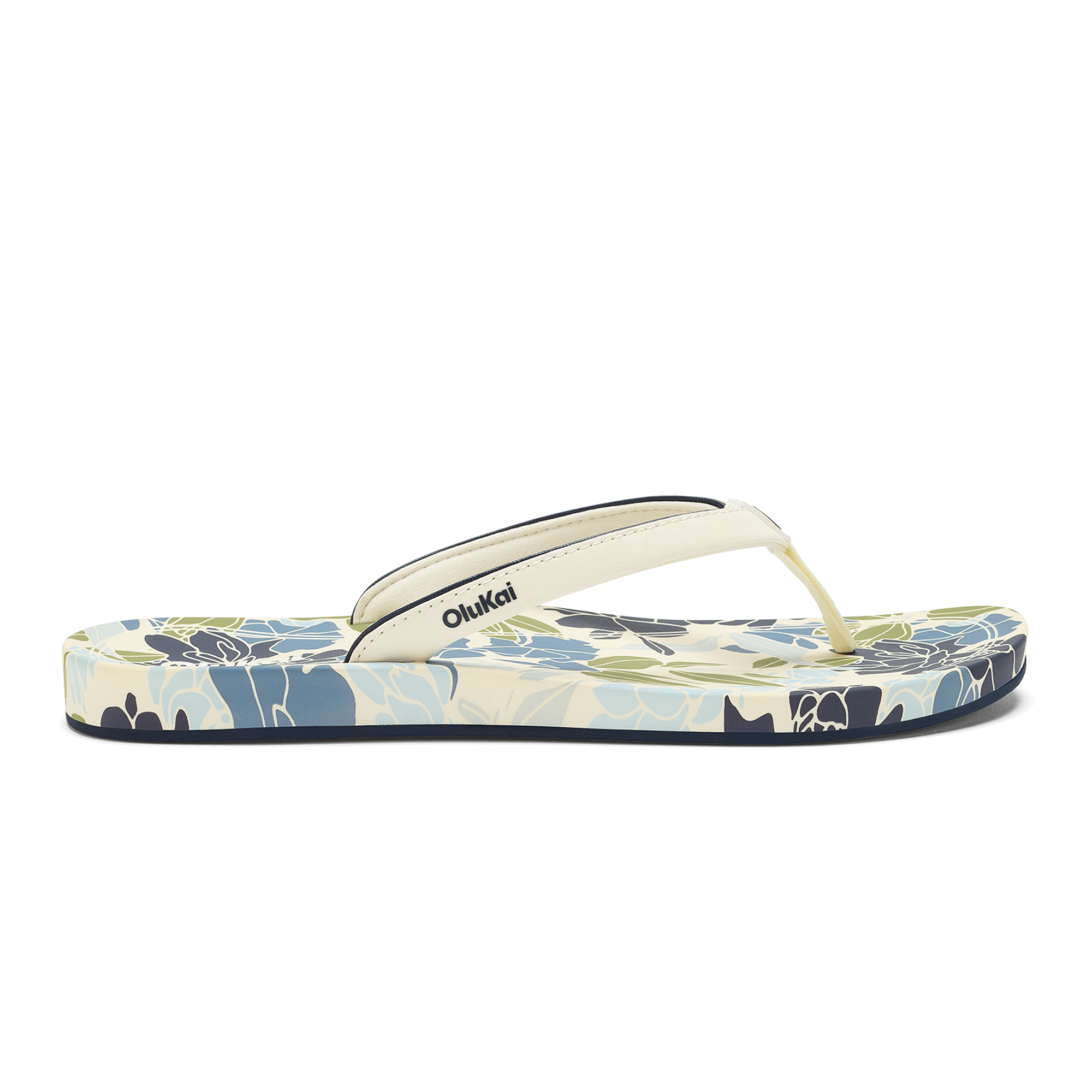 'Uiki Women's Everyday Beach Sandals - Mood Indigo / Pa'i