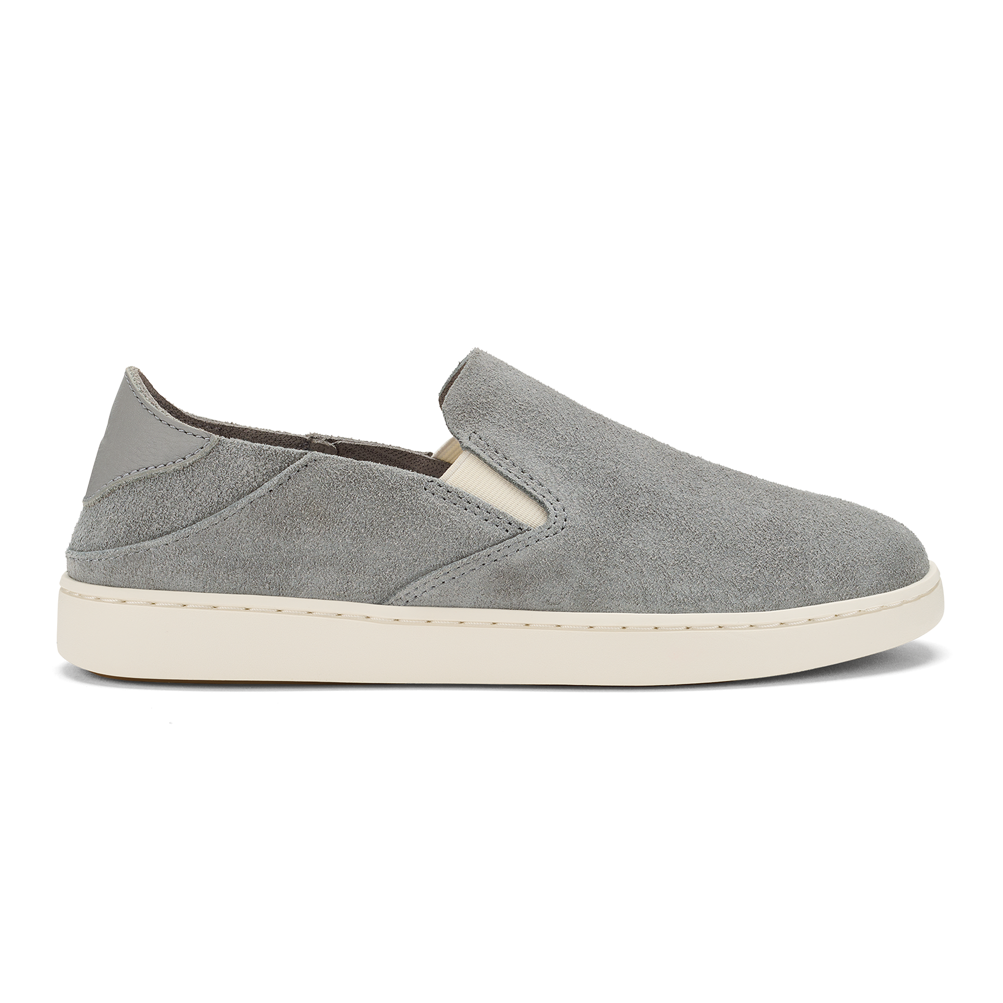Pehuea Luxe Women's Suede Shoes - Ash
