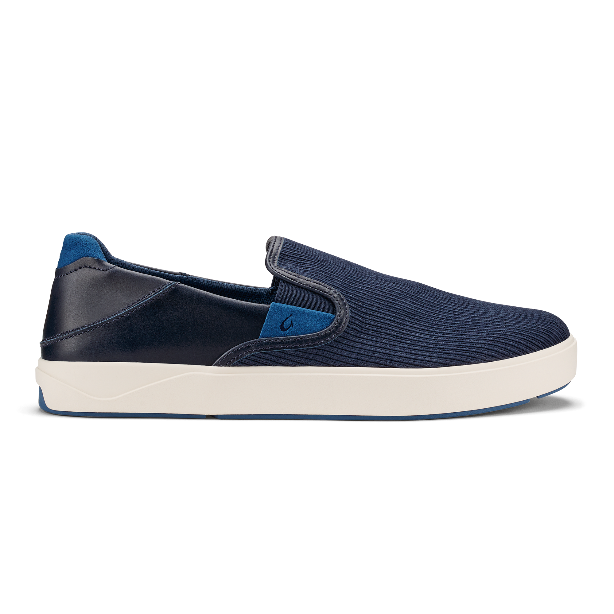 Lae'ahi Kapa Men's Slip-On's - Trench Blue / Channel Blue