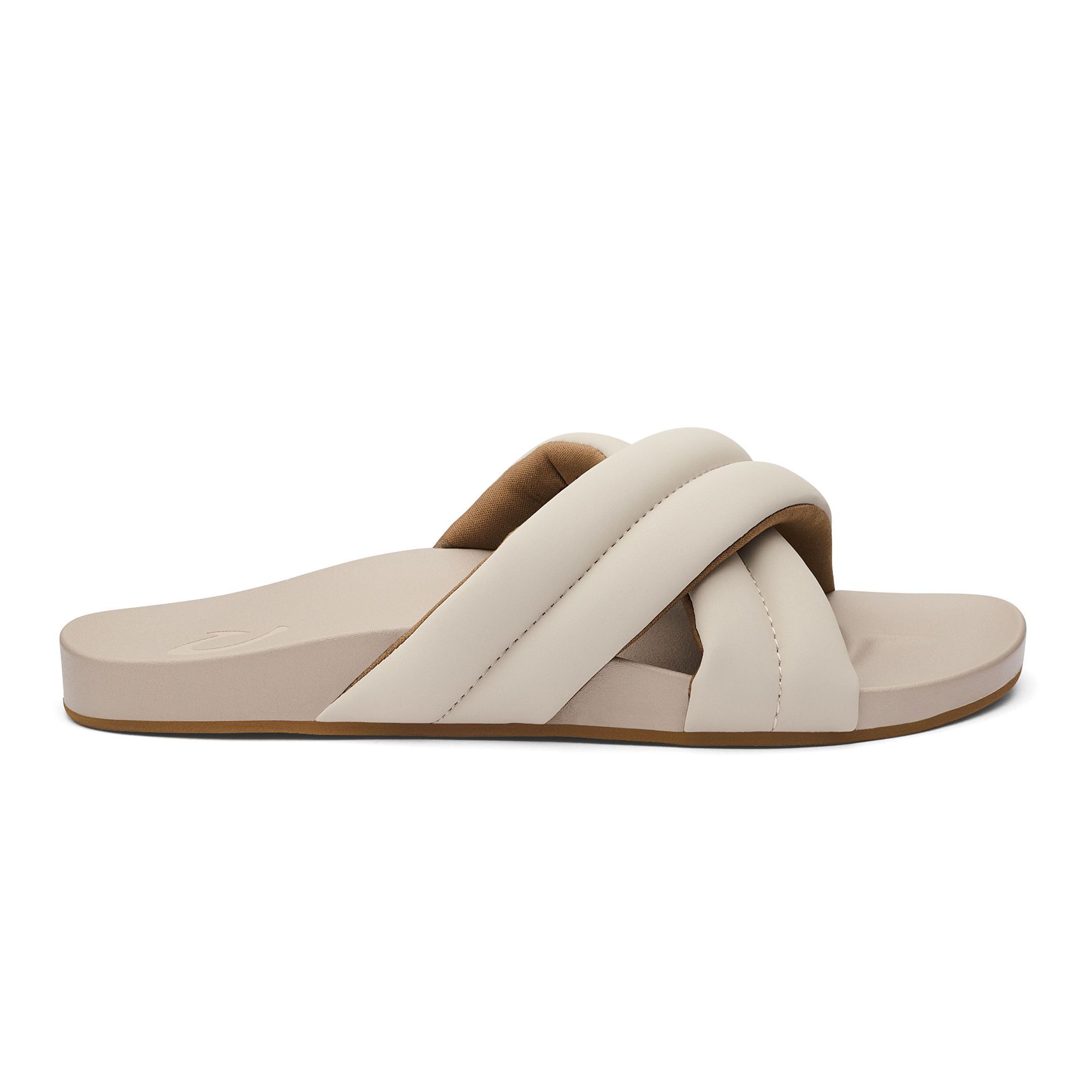 Hila Women's Beach Slide Sandals - Cloudy