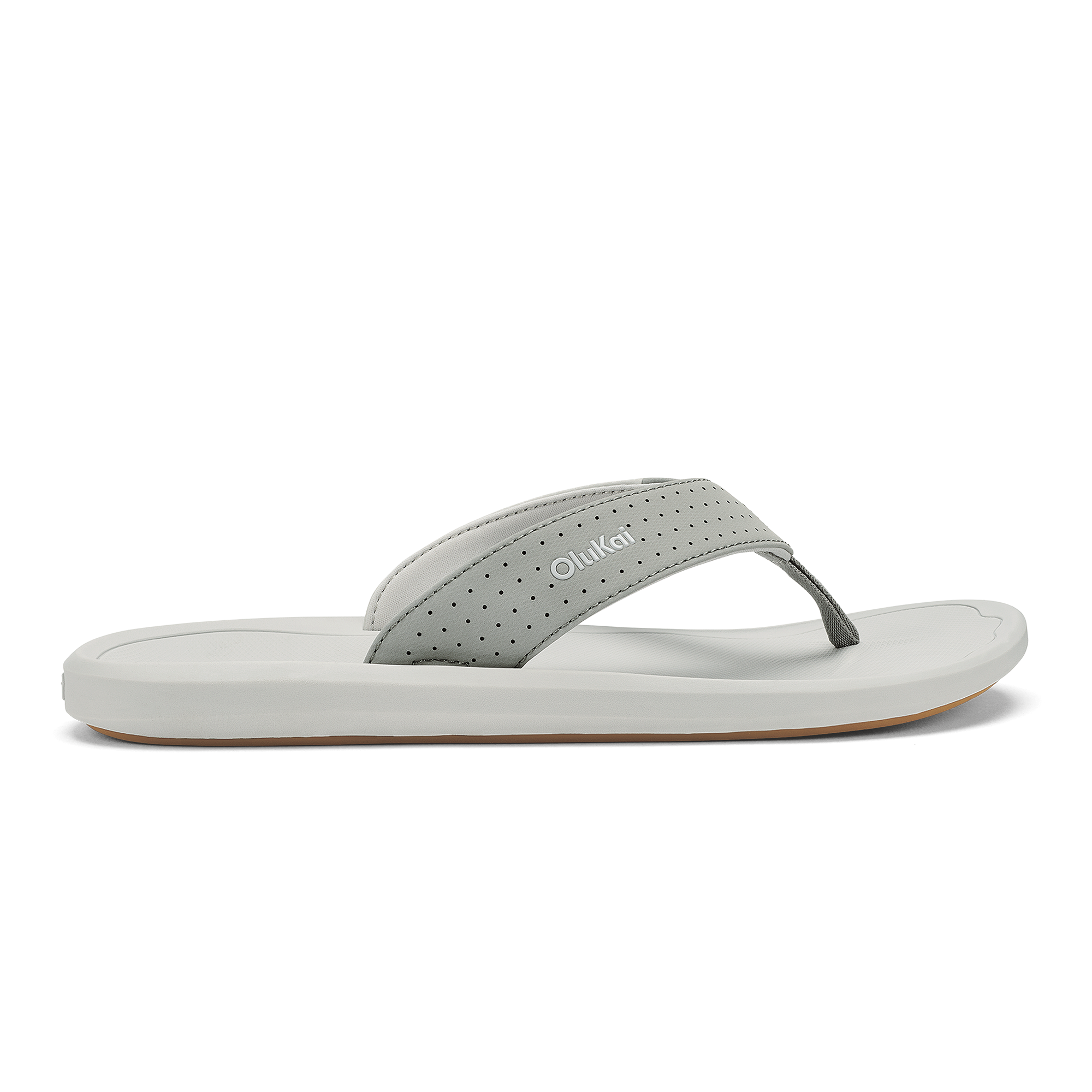 Ki'i Men's Water Ready Beach Sandals - Ash / Sterling