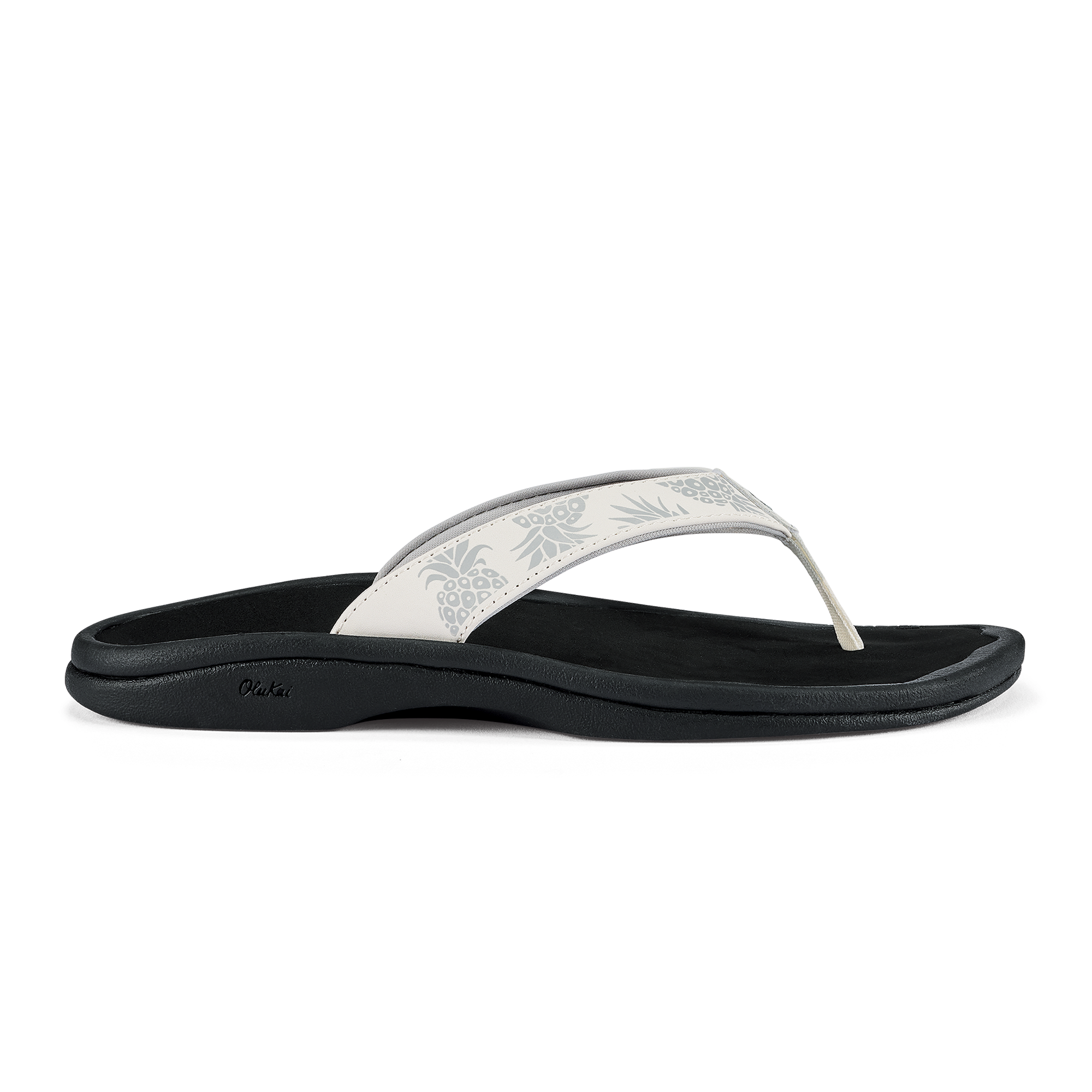 'Ohana Women's Beach Sandals - Bright White / Hua