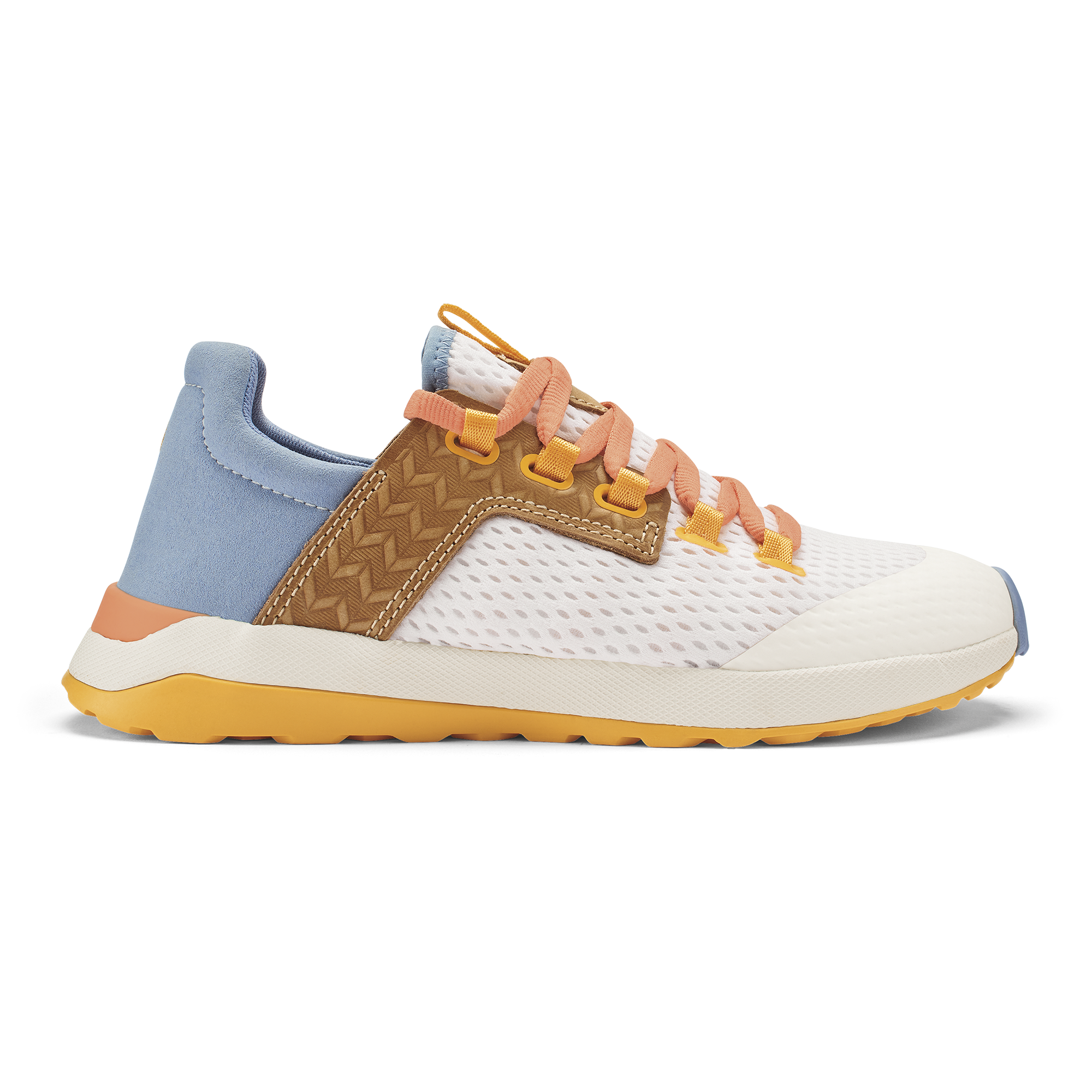 Wailuku Women's Athletic Shoes - Bright White / Sea Ice
