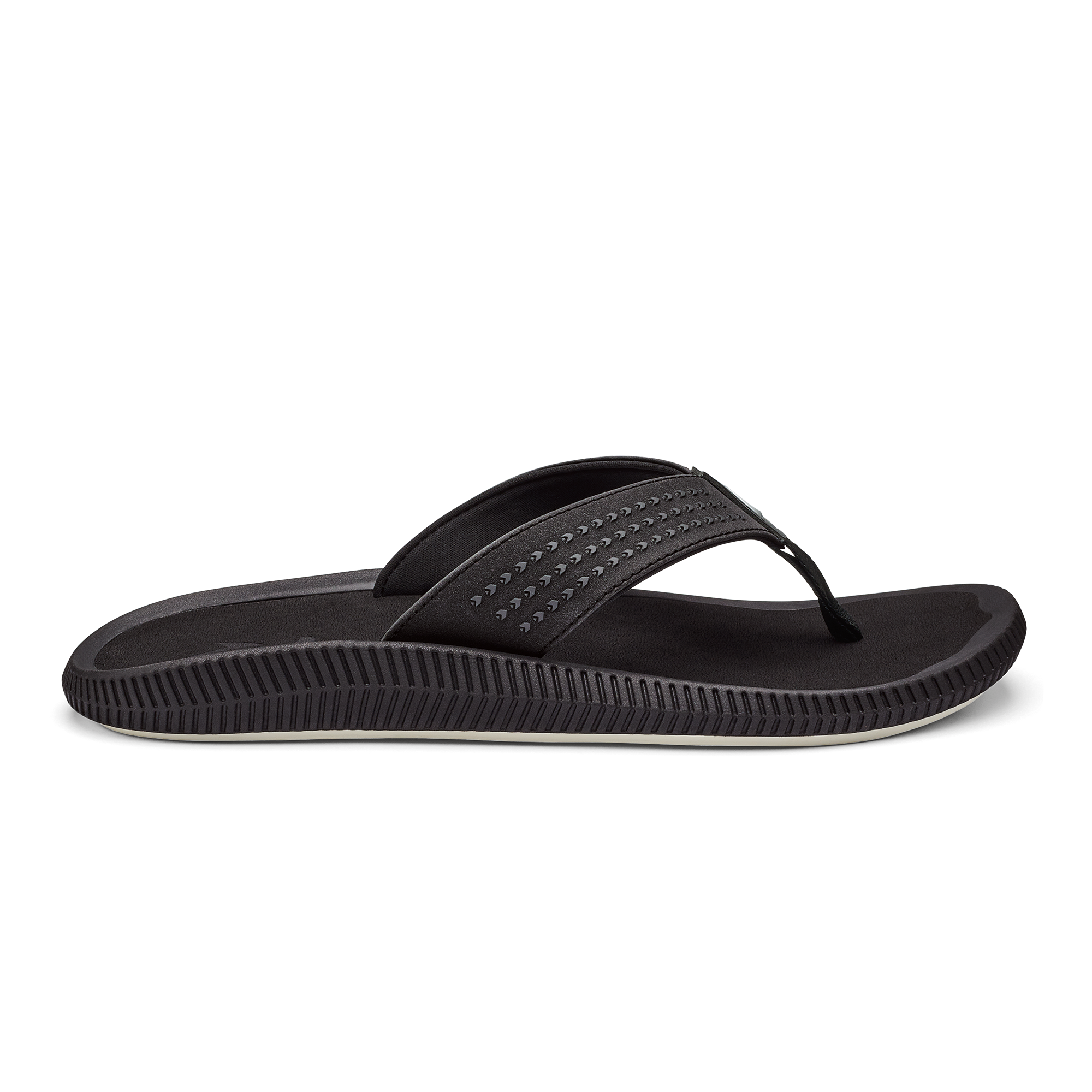 Ulele Men's Water-Ready Beach Sandals - Black