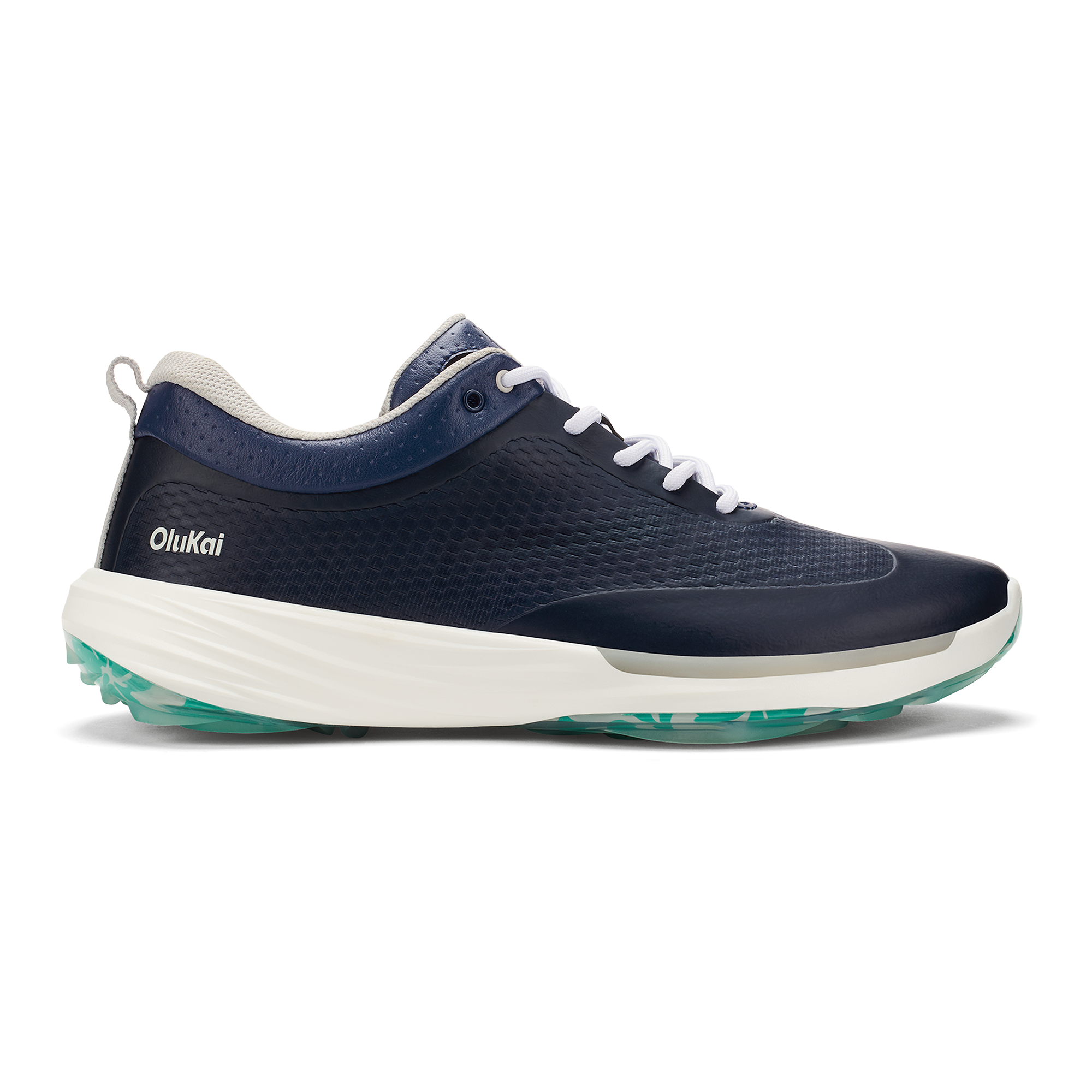 M  kena Men's Waterproof Golf Shoes - Mood Indigo