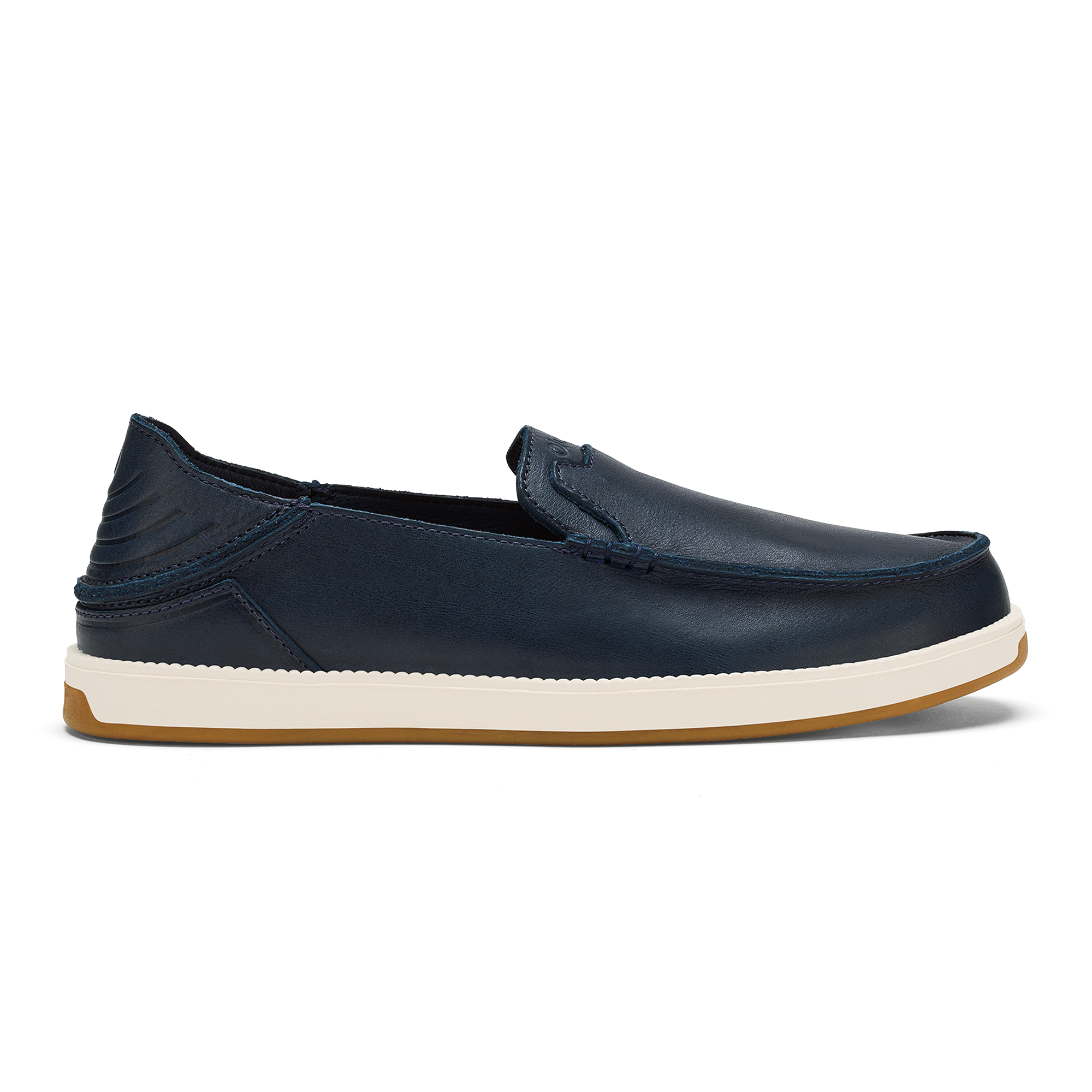 K  kaha Nia Men's Suede Slip-On Shoes - Mood Indigo