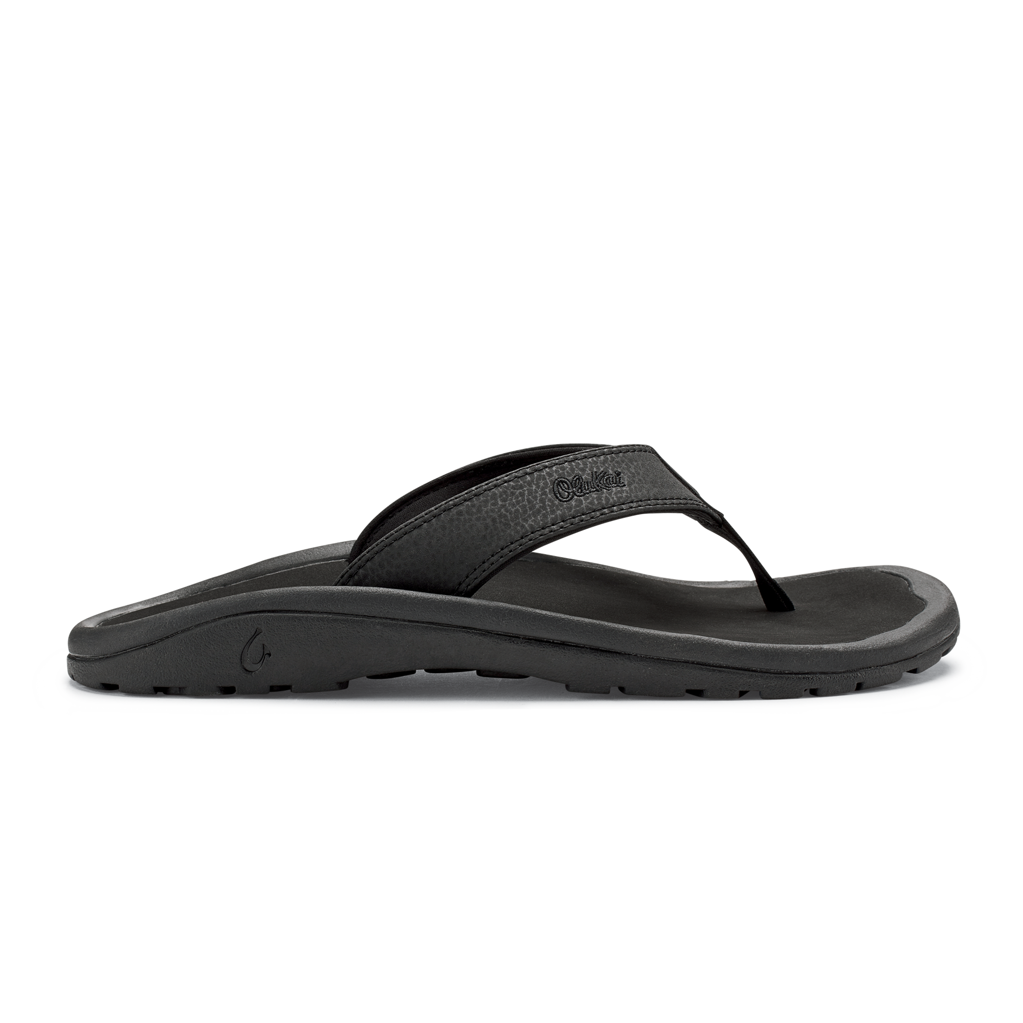 'Ohana Men's Best Selling Beach Sandals - Black