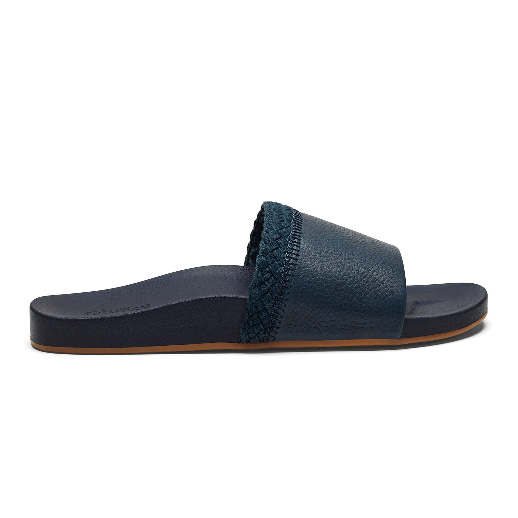 P  kea Women's Slide Sandals - Mood Indigo