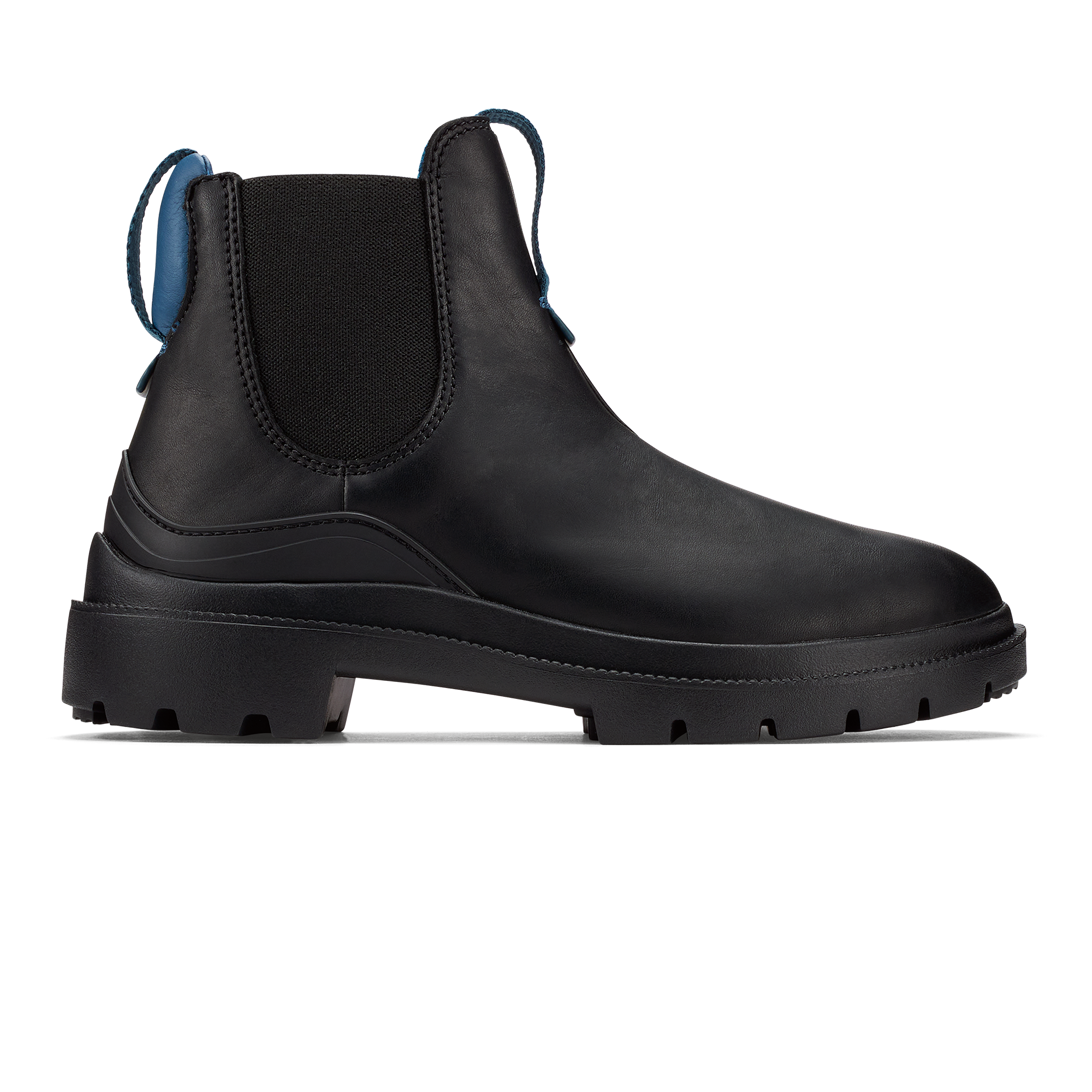 Hehi Women's Waterproof Leather Booties - Lava Rock