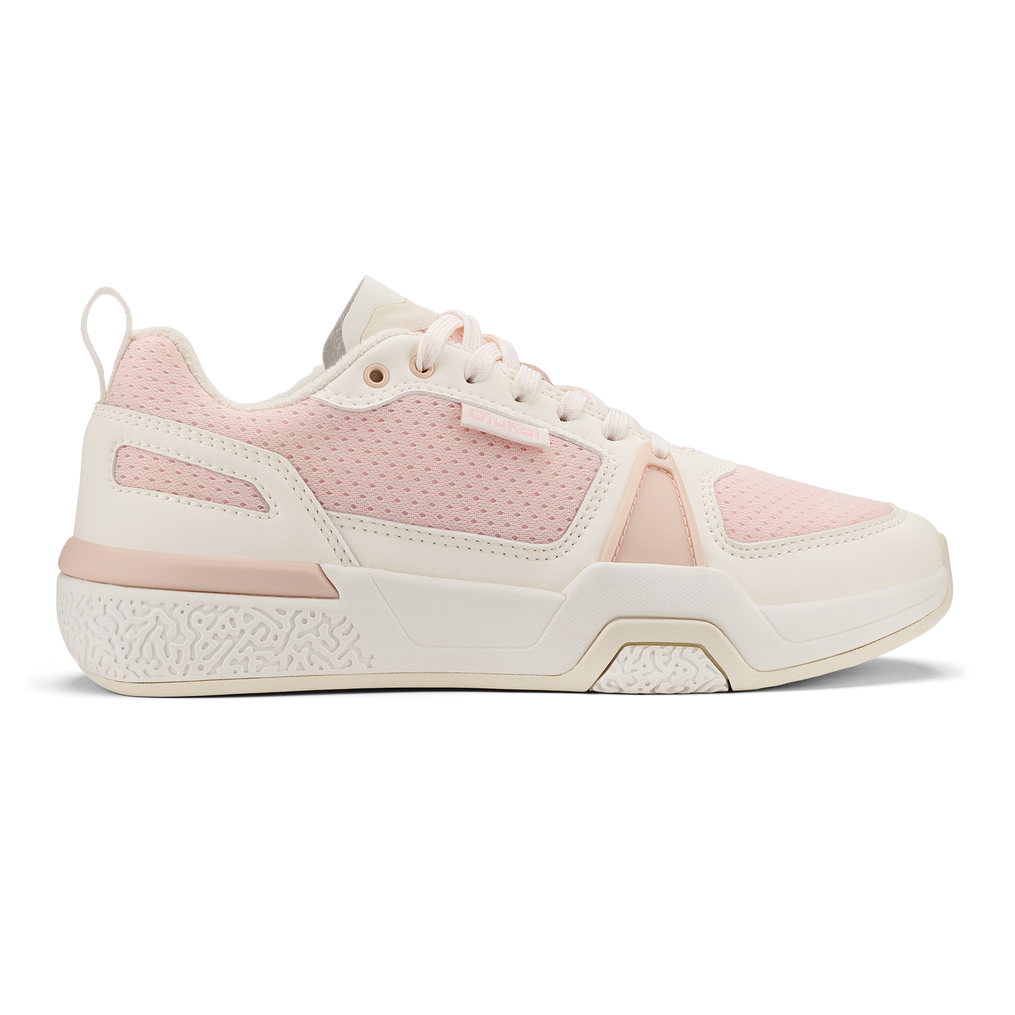 'Anau Women's Pickleball Shoes - Rose Dust / Bright White