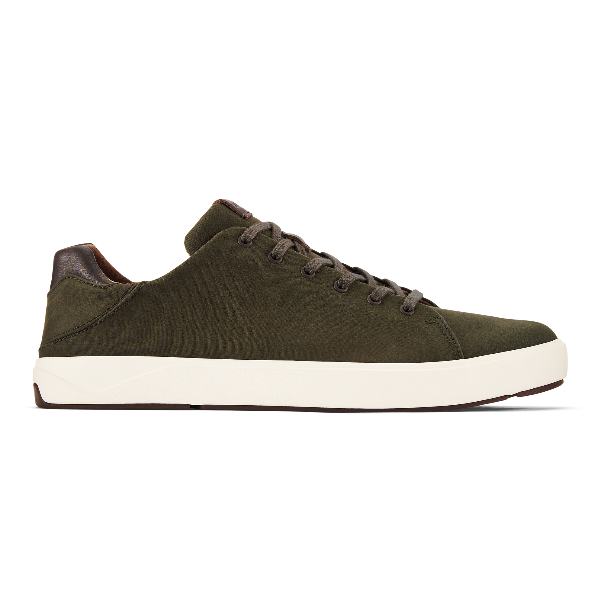 Lae'ahi L   Men's Waxed Canvas Sneakers - Husk