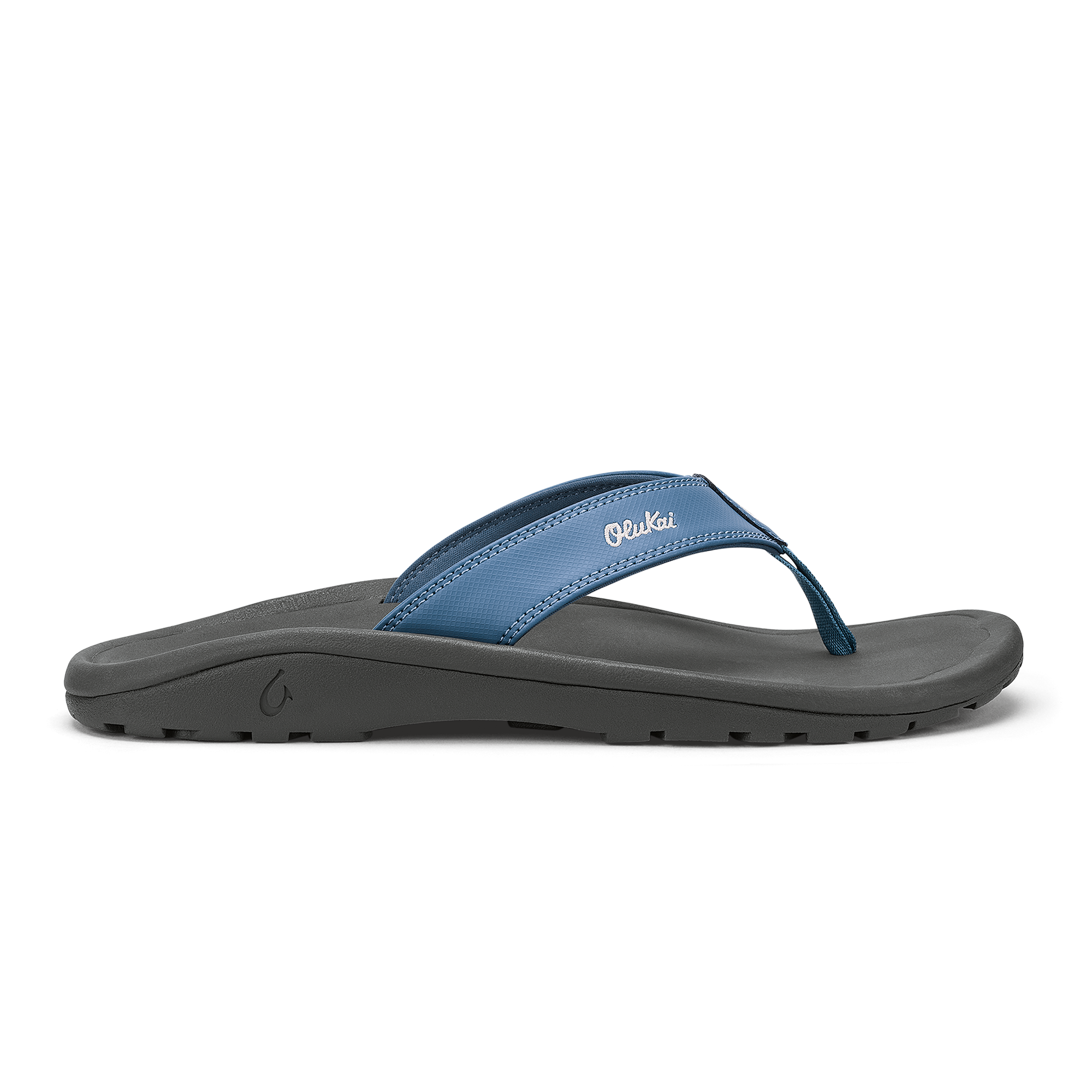 'Ohana Men's Best Selling Beach Sandals - Blue Fog / Rock