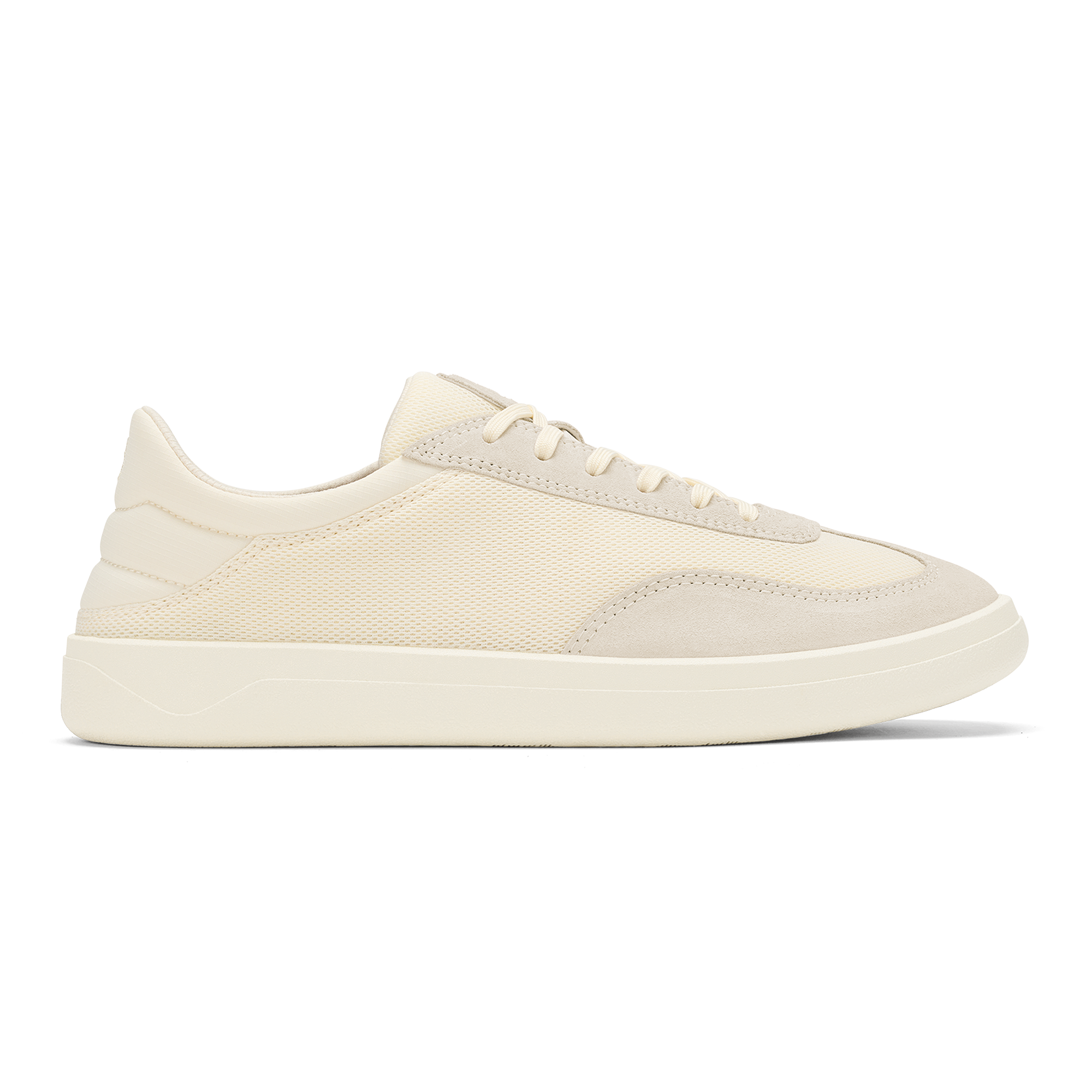 Pu nini Men's Sneaker Shoes - White Sand